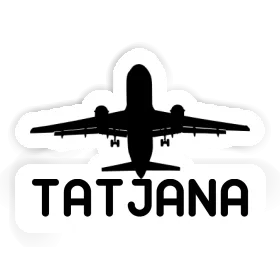 Sticker Tatjana Jumbo-Jet Image