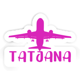 Sticker Tatjana Jumbo-Jet Image