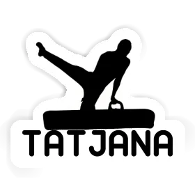 Sticker Gymnast Tatjana Image