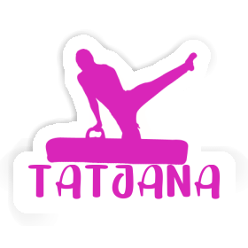 Sticker Gymnast Tatjana Image