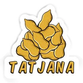 Sticker Tatjana Peanut Image