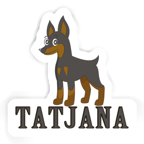 Tatjana Sticker Pinscher Image