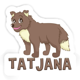 Sticker Dog Tatjana Image