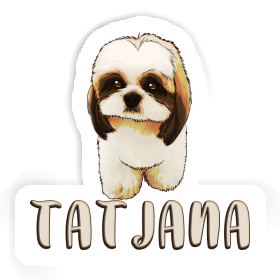 Tatjana Sticker Shih Tzu Image