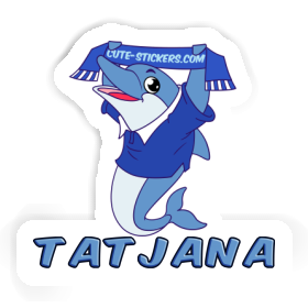 Tatjana Sticker Delfin Image