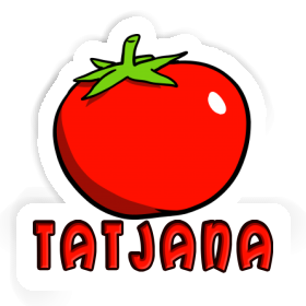 Tomato Sticker Tatjana Image