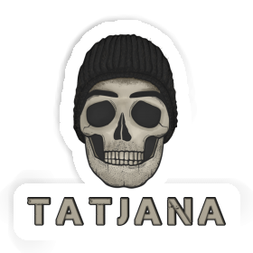 Tatjana Sticker Totenkopf Image