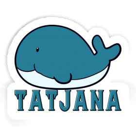 Wal Sticker Tatjana Image