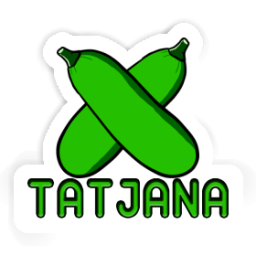 Sticker Tatjana Zucchini Image