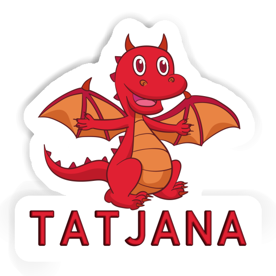 Sticker Baby Dragon Tatjana Gift package Image