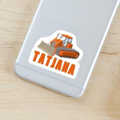 Tatjana Sticker Excavator Image