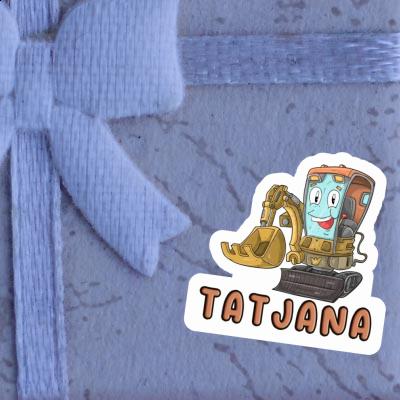 Tatjana Sticker Excavator Gift package Image