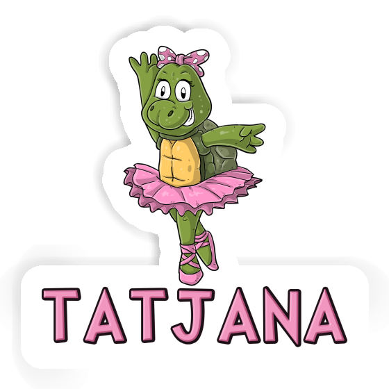 Sticker Ballerina Tatjana Gift package Image