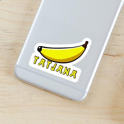 Sticker Tatjana Banana Notebook Image