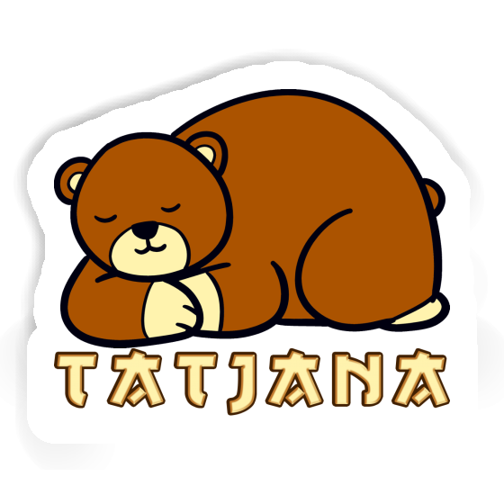 Sticker Bear Tatjana Gift package Image