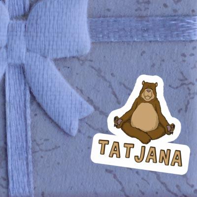 Sticker Tatjana Yogi Image