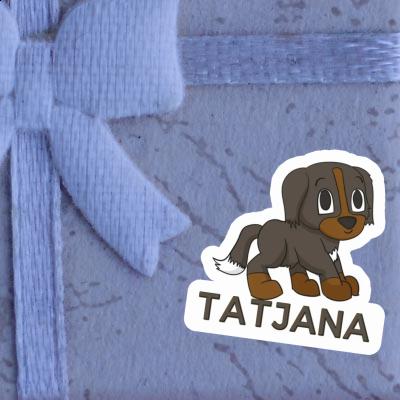 Sticker Mountain Dog Tatjana Gift package Image