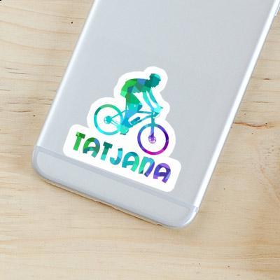 Sticker Tatjana Biker Gift package Image