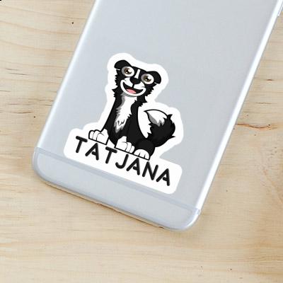 Sticker Tatjana Collie Gift package Image