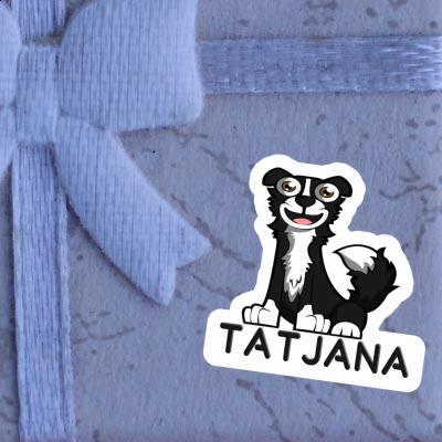 Sticker Tatjana Collie Notebook Image