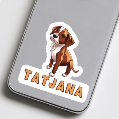 Boxer Sticker Tatjana Gift package Image