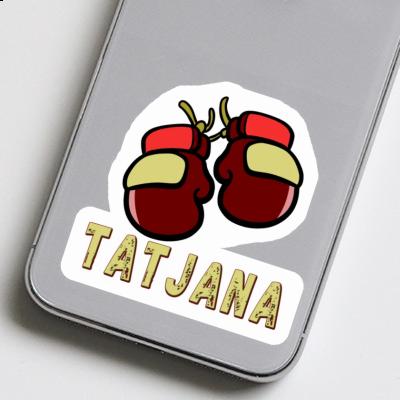 Sticker Tatjana Boxhandschuh Gift package Image