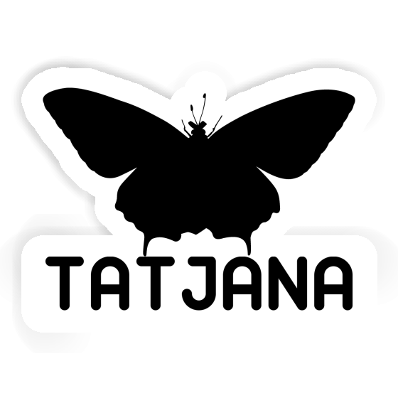 Butterfly Sticker Tatjana Image