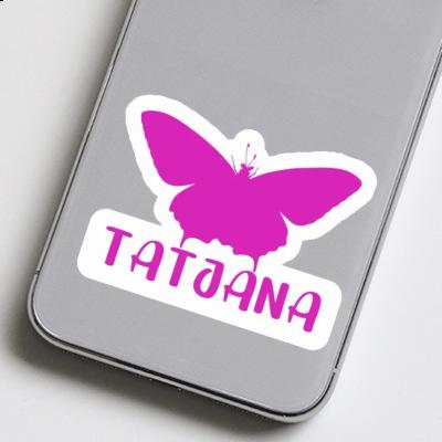 Autocollant Tatjana Papillon Gift package Image