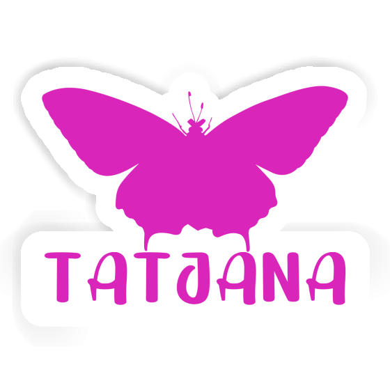 Sticker Butterfly Tatjana Gift package Image