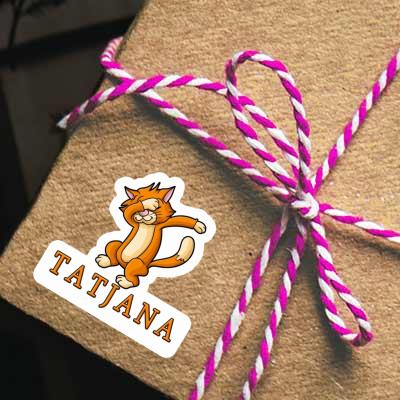 Sticker Katze Tatjana Gift package Image