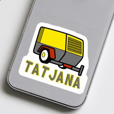 Tatjana Sticker Compressor Gift package Image