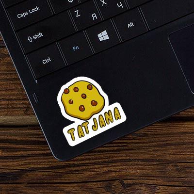 Cookie Sticker Tatjana Notebook Image