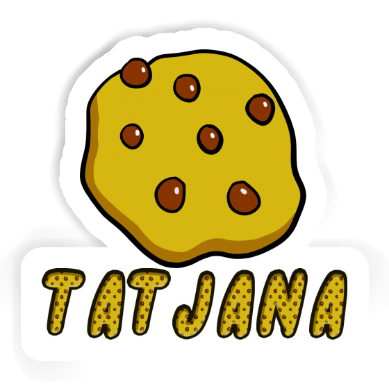 Cookie Sticker Tatjana Laptop Image