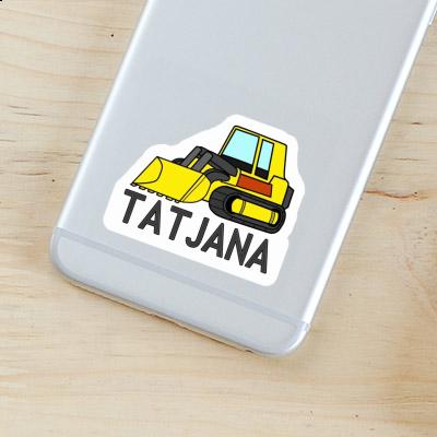 Sticker Tatjana Crawler Loader Image