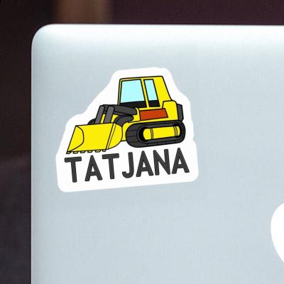 Sticker Tatjana Crawler Loader Gift package Image