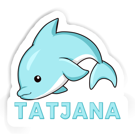 Sticker Tatjana Fish Image