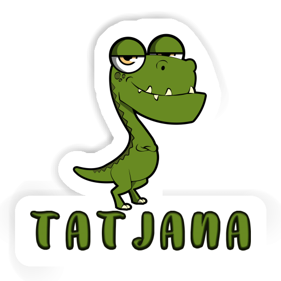 Dino Sticker Tatjana Notebook Image