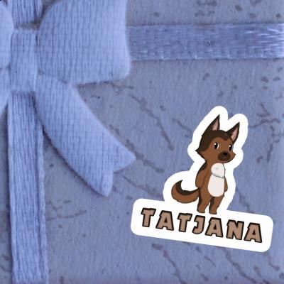 Deutscher Schäferhund Aufkleber Tatjana Gift package Image