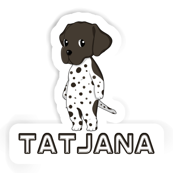 Sticker German Shorthaired Pointer Tatjana Gift package Image