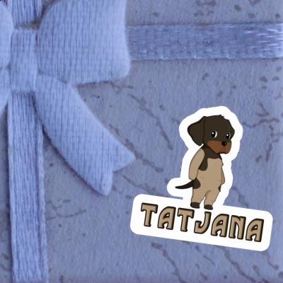 Tatjana Autocollant Drahthaar Gift package Image