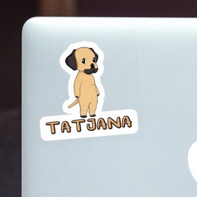 Rhodesian Ridgeback Sticker Tatjana Image