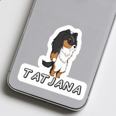 Sticker Shetland Sheepdog Tatjana Gift package Image