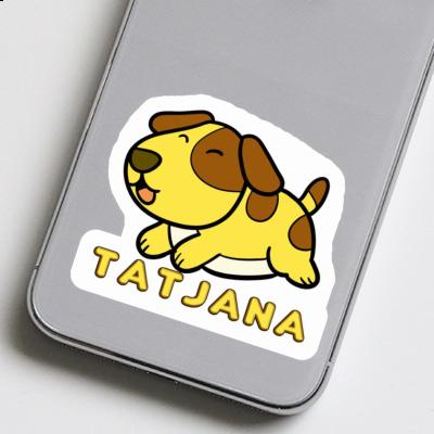 Sticker Tatjana Dog Image