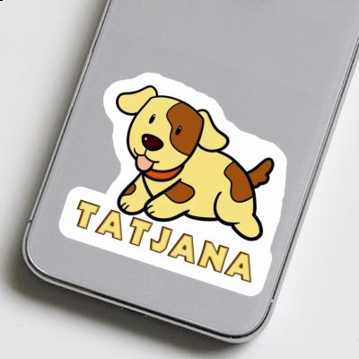 Hund Sticker Tatjana Gift package Image