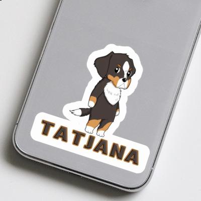 Sticker Tatjana Bernese Mountain Dog Image