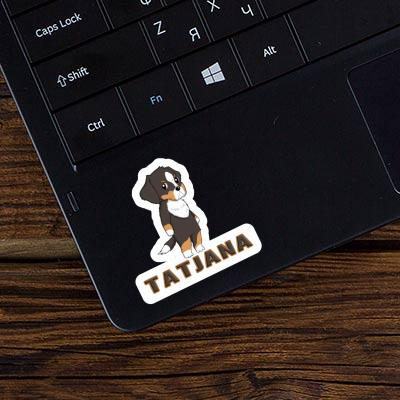 Sticker Tatjana Bernese Mountain Dog Gift package Image