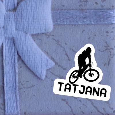 Sticker Tatjana Downhiller Gift package Image