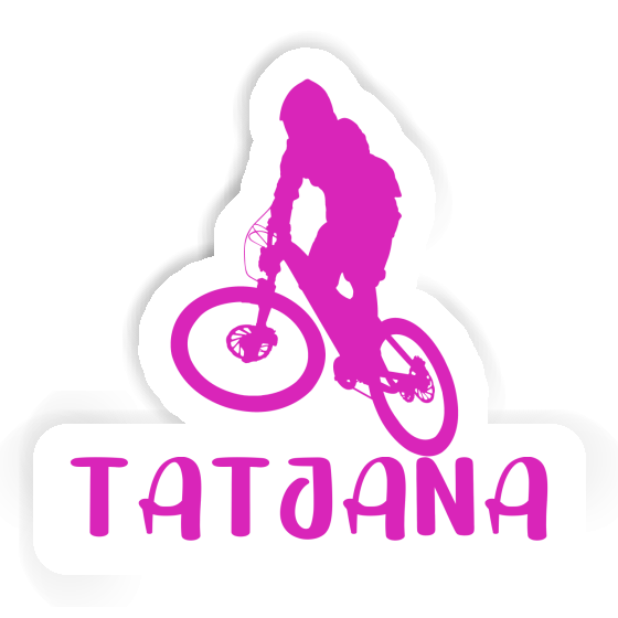 Tatjana Sticker Downhiller Gift package Image