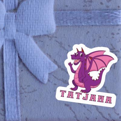 Aufkleber Drache Tatjana Gift package Image