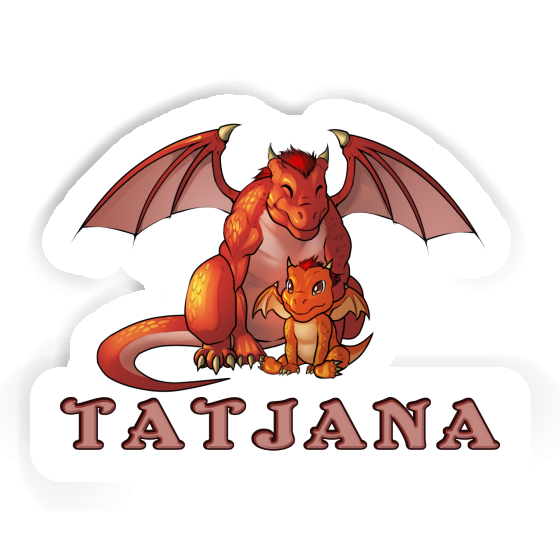 Sticker Drache Tatjana Gift package Image